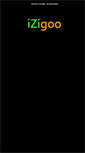 Mobile Screenshot of izigoo.com